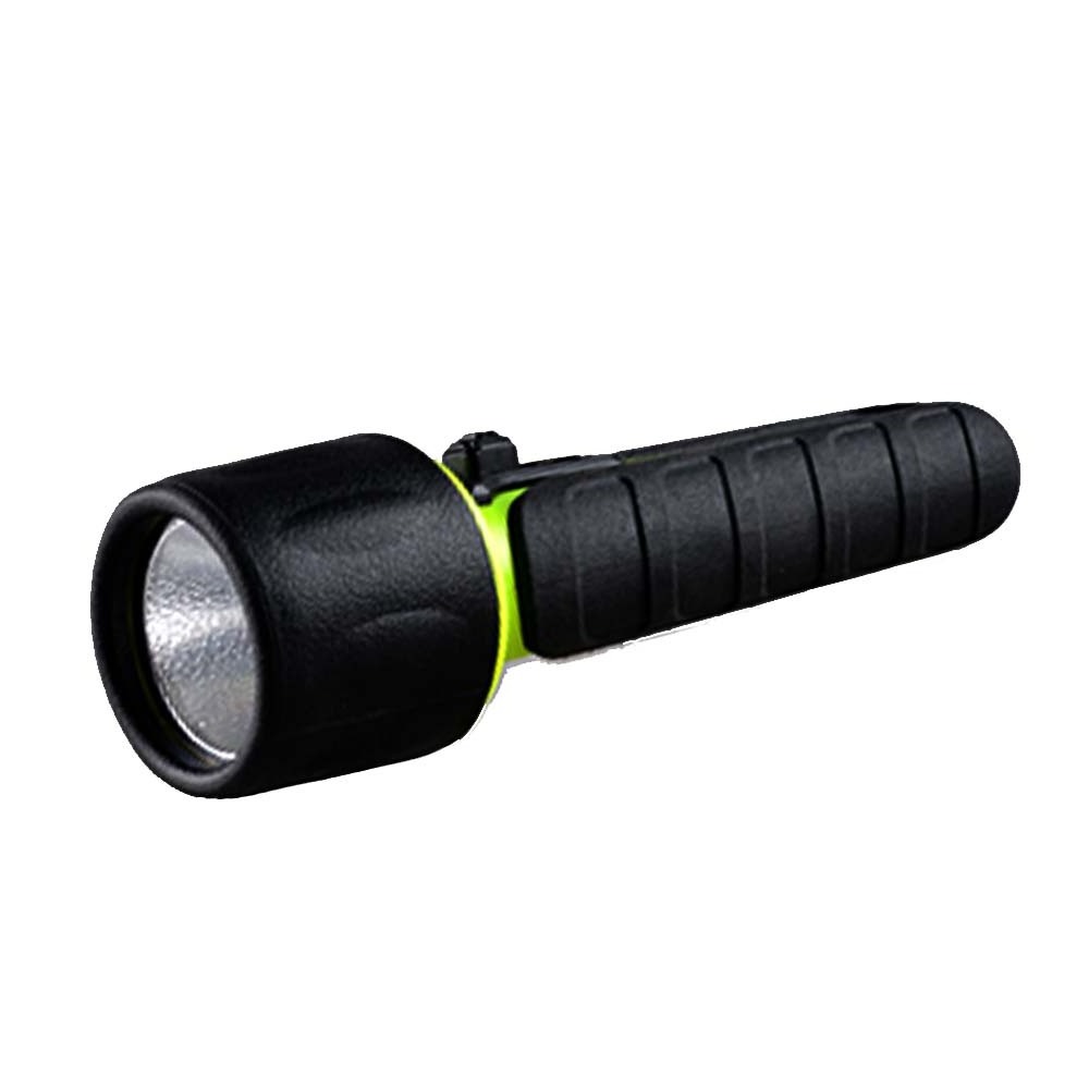 JUJINGYANG LED 800lm ultra bright diving flashlight dry battery flashlight