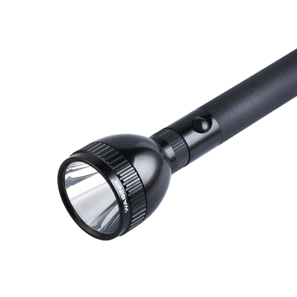 multifunctional rechargeable led aluminum flashlight, camping hunting safe portable led flashlight