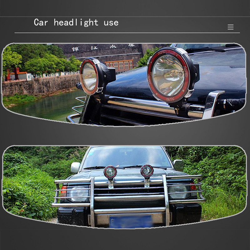 External 12V high power 7-inch strong light portable car long-range shooting HID car searchlight