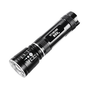 rechargeable tactical high power torch 18650 LED flashlight