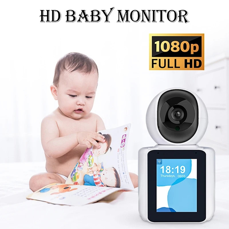 Two way Video Call IP Camera 1080P HD Surveillance WiFi Rotate Remote Voice Camera Real time baby monitor full hd ptz camera