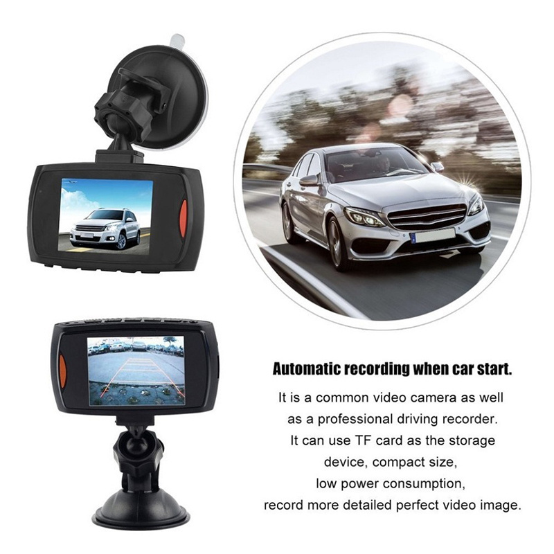 G30 Car Dash Cam 1080P DVR Camera 170 Degree Lens Video Recorder Night Vision G Sensor Car Driving Camera For Taxi Drivers