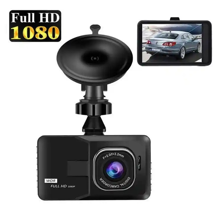 Full HD 1080P Dash Cam Video Recorder Driving motorcycle dash camera For Car Recording Dashcam Video Registrar Car DVR