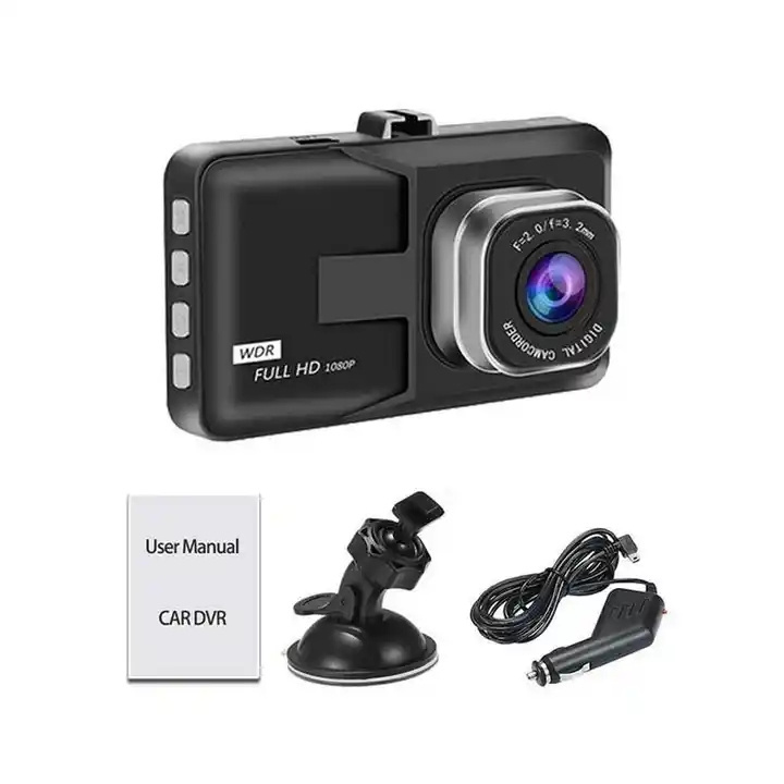 Full HD 1080P Dash Cam Video Recorder Driving motorcycle dash camera For Car Recording Dashcam Video Registrar Car DVR