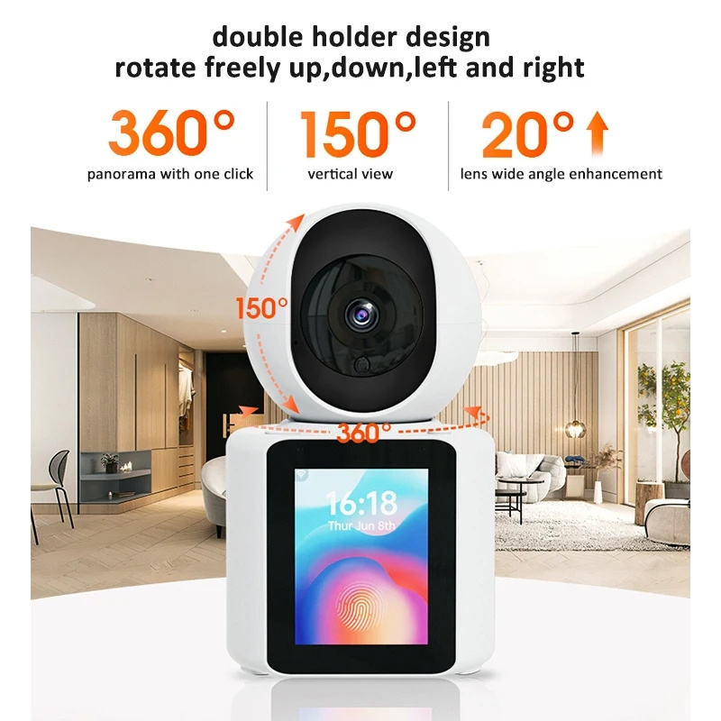 Two way Video Call IP Camera 1080P HD Surveillance WiFi Rotate Remote Voice Camera Real time baby monitor full hd ptz camera