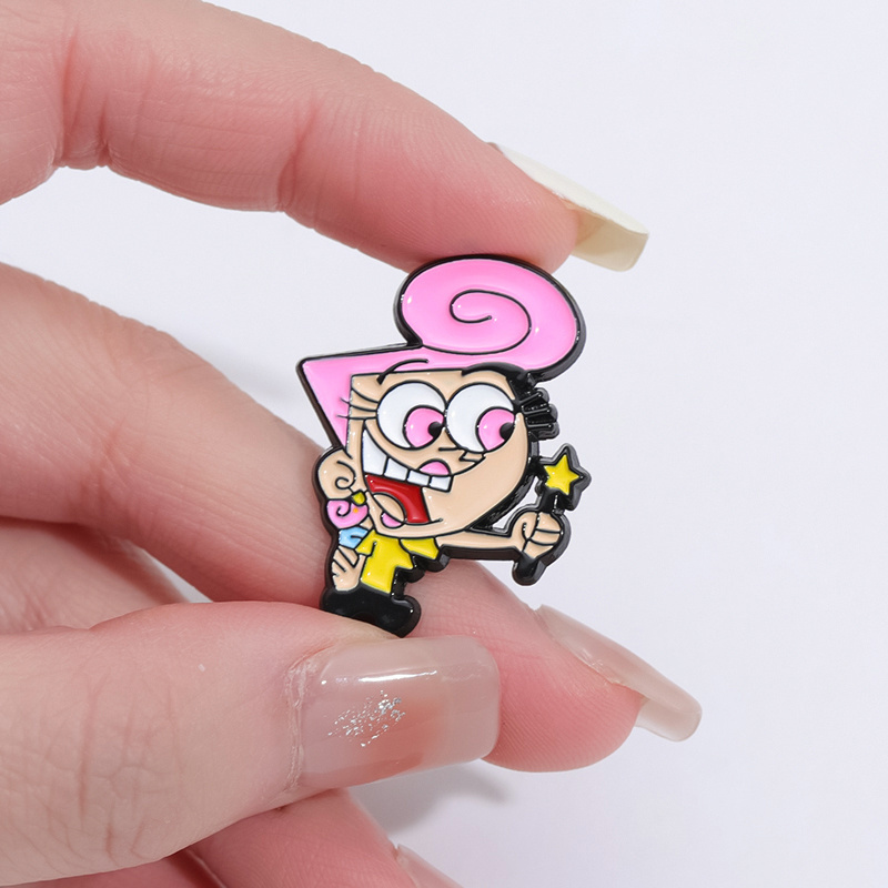 Cartoon Characters Pin Funny Enamel Pin Women's Brooch Backpack Brooches Brooches for Clothing Badges Jewelry Accessories Gifts