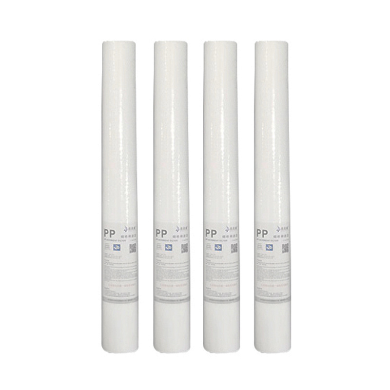 20 Inch 1 Micron 5 Micron PP Sediment Filter Meltblown Cartridge for Pre-filtration in Water Treatment Plants