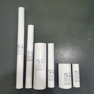 20 Inch 1 Micron 5 Micron PP Sediment Filter Meltblown Cartridge for Pre-filtration in Water Treatment Plants