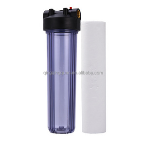 20 Inch PP Spun Sediment Replacement Filter Cartridge Melt Blown 5 Micron for Water Sedimentation