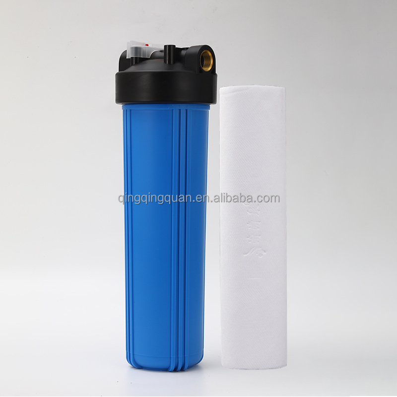 20 Inch PP Spun Sediment Replacement Filter Cartridge Melt Blown 5 Micron for Water Sedimentation