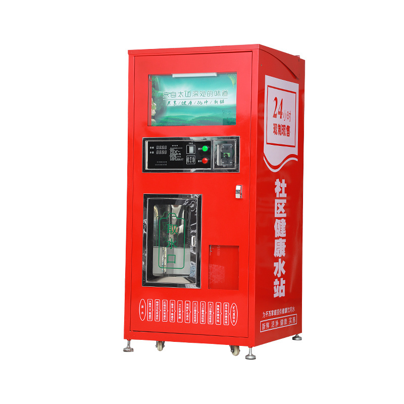 water dispenser vending machine coin operated water vending machine