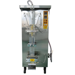 Fully automatic mineral water sachet packaging machine plastic film sachet water filling machine