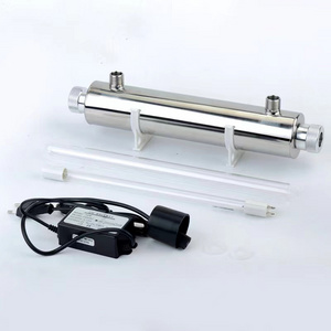 16W 2 GPM stainless steel uv water purifier For Direct drinking water purification system