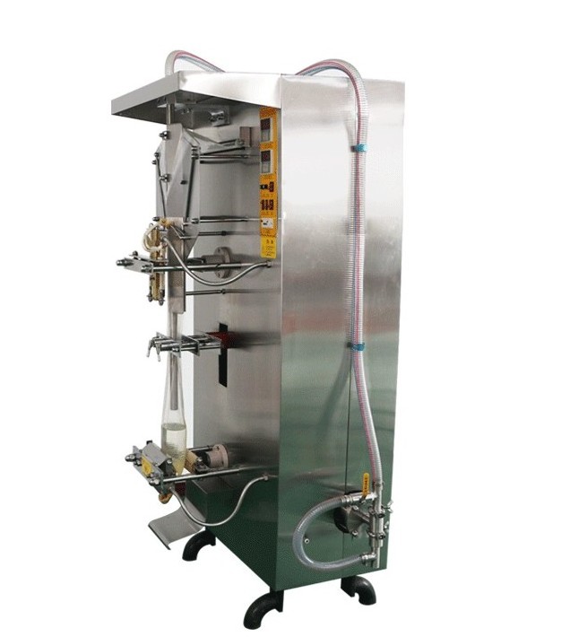 Fully automatic mineral water sachet packaging machine plastic film sachet water filling machine