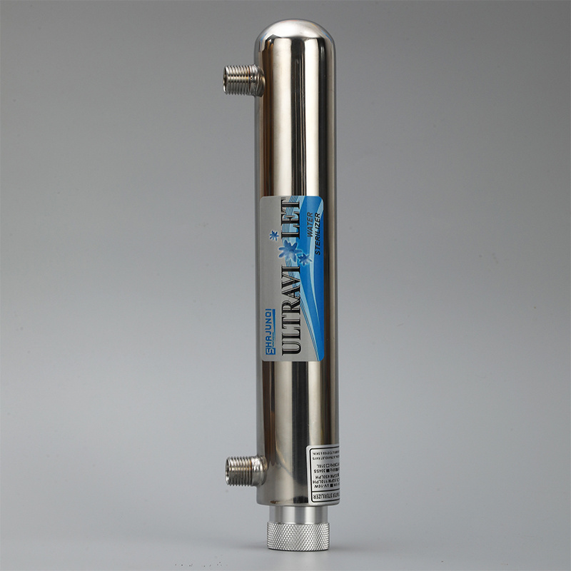 16W 2 GPM stainless steel uv water purifier For Direct drinking water purification system