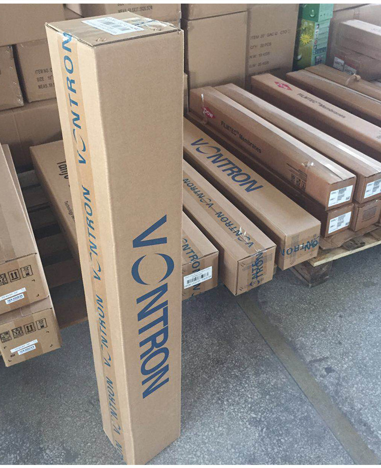 vontron membrane LP-4040 Reverse osmosis RO membrane for industrial Water treatment machinery