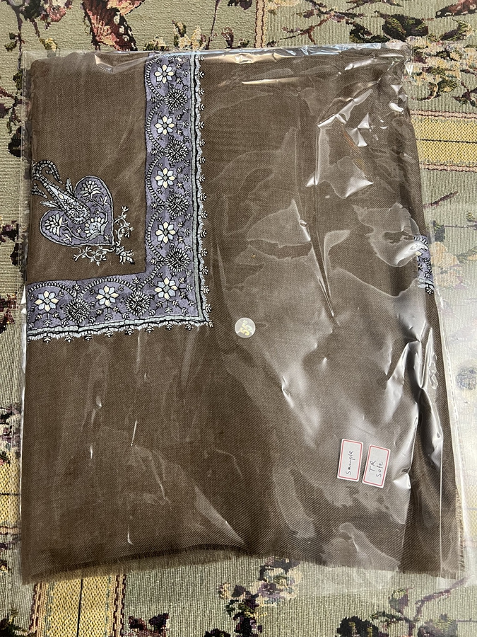 Newly Listed Modern Popular Saudi Qatar Fabrics Ghutra Muslim Shawltalit Jewish high quality  Prayer TR embroidery Shawl