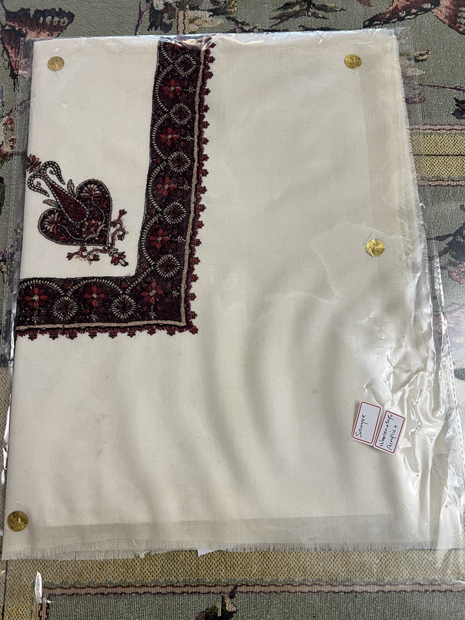 Newly Listed Modern Popular Saudi Qatar Fabrics Ghutra Muslim Shawltalit Jewish high quality  Prayer TR embroidery Shawl