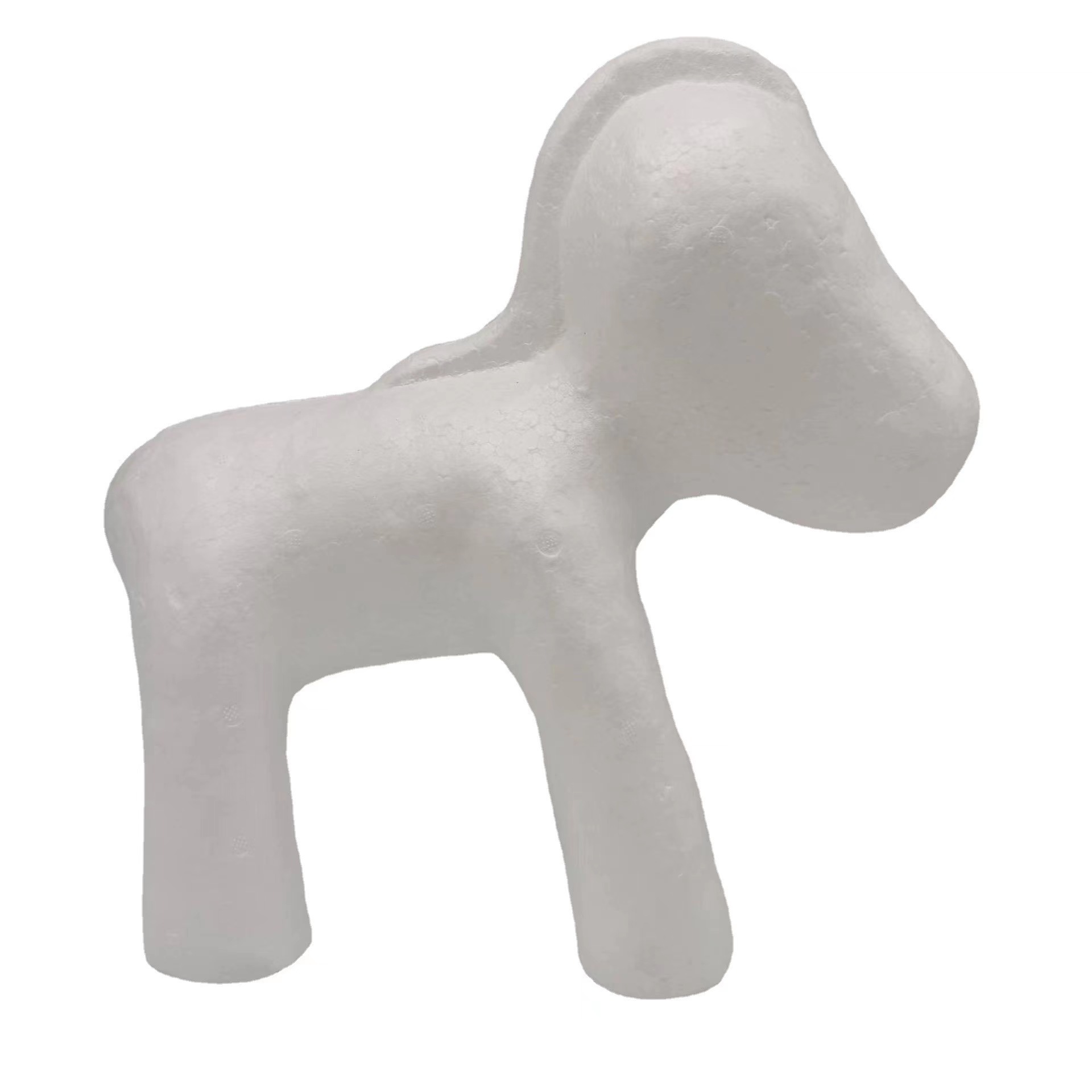 Best price for Styrofoam dog rabbit unicorn Model bear for rose bear flower bear model supply Christmas gift