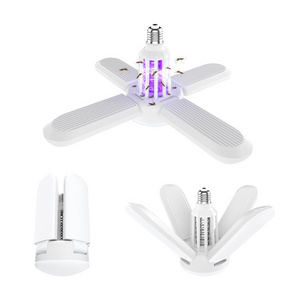 Electric Shock Mosquito Lighting 2-In-1 Foldable Household Electric Mosquito Killer Lamp