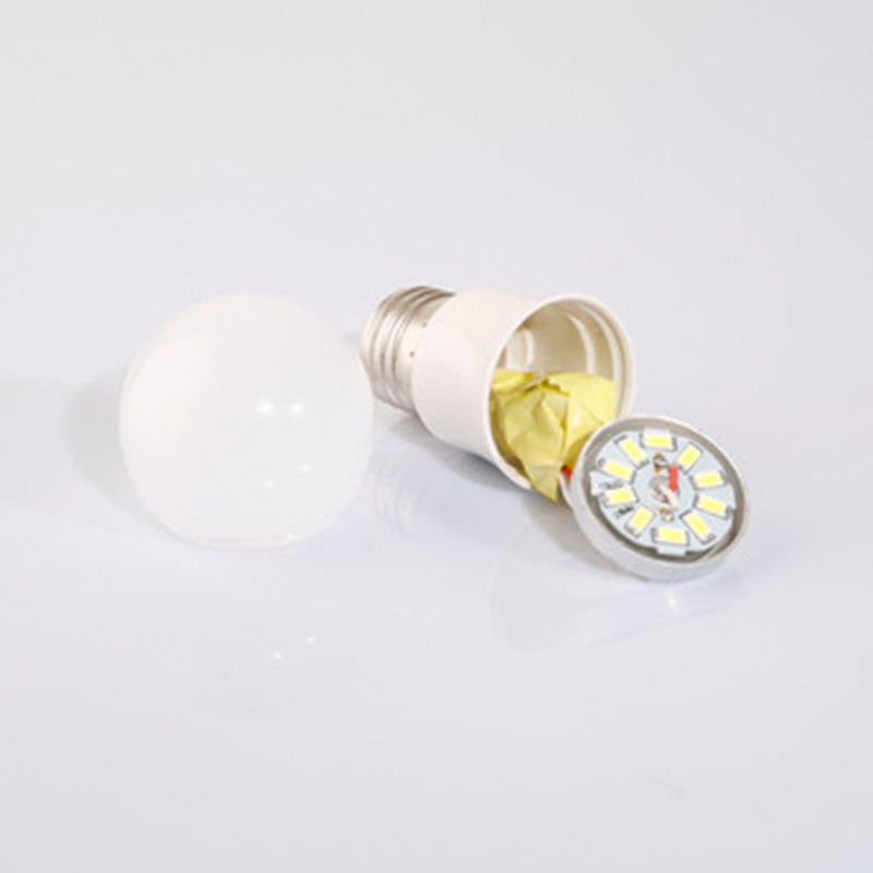 Led Plastic Aluminum Led Bulb E27 Screw Energy-Saving Bulb Light