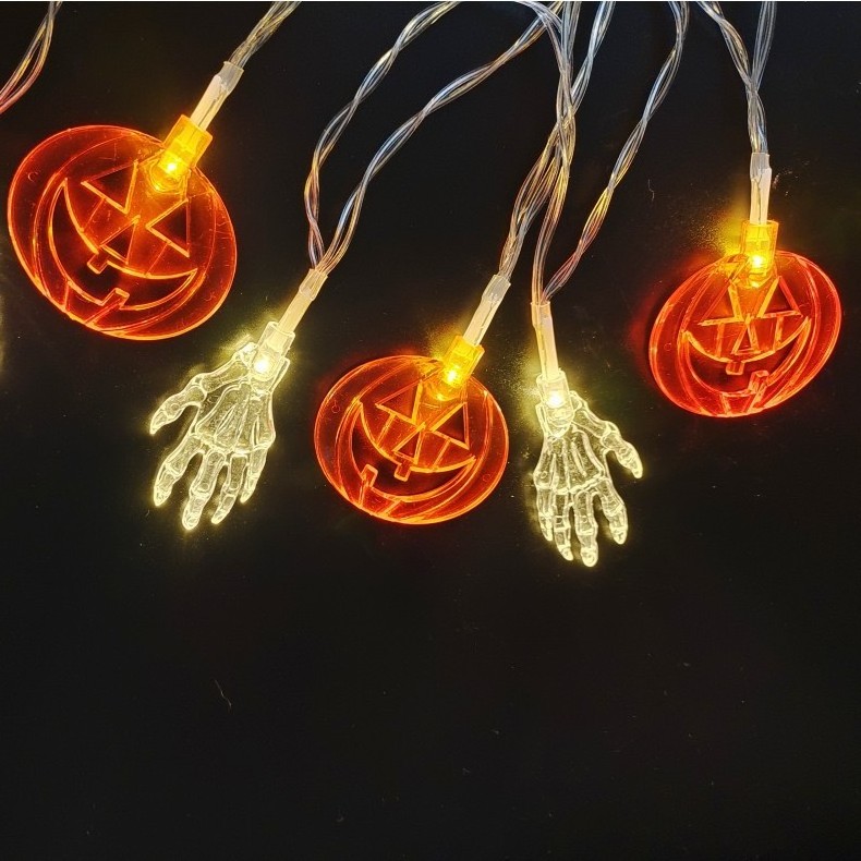 Wholesale Halloween Party Decoration String Light Halloween Ghost String Lights Outdoor Halloween String Lights Waterproof