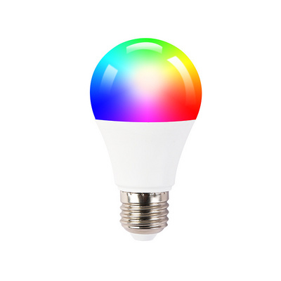 Home E27 LED Smart Bluetooth Art Light Bulb Colorful RGB CW Dimmable Smart Home