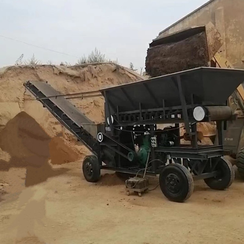 pulverized equipment soil grinding crushing machine coal gangue mill crusher mining shale breaking plant move style