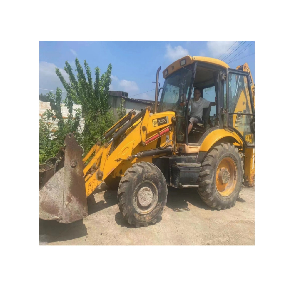 Manufacturer Price Used Jcb 3cx Towable Backhoe Wheel Loader For Sale