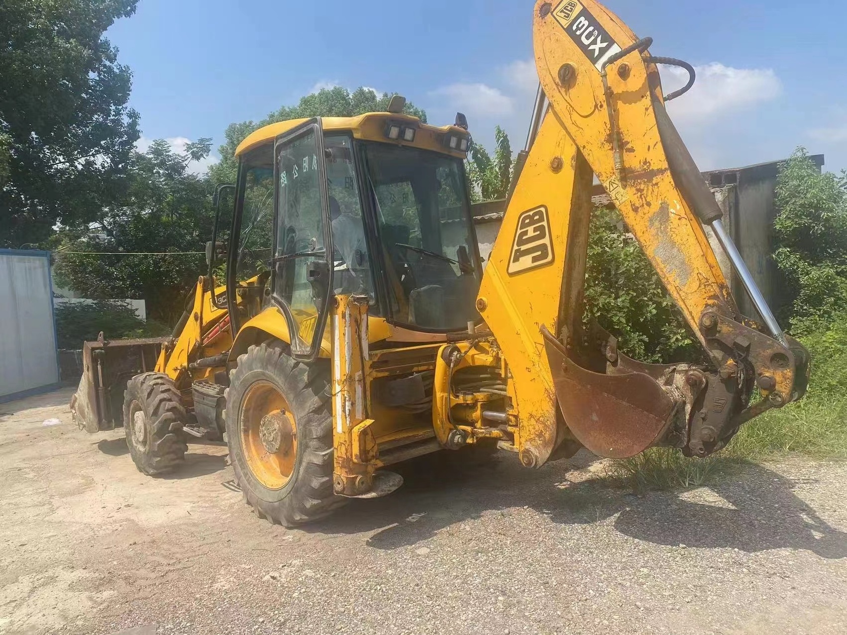 Manufacturer Price Used Jcb 3cx Towable Backhoe Wheel Loader For Sale