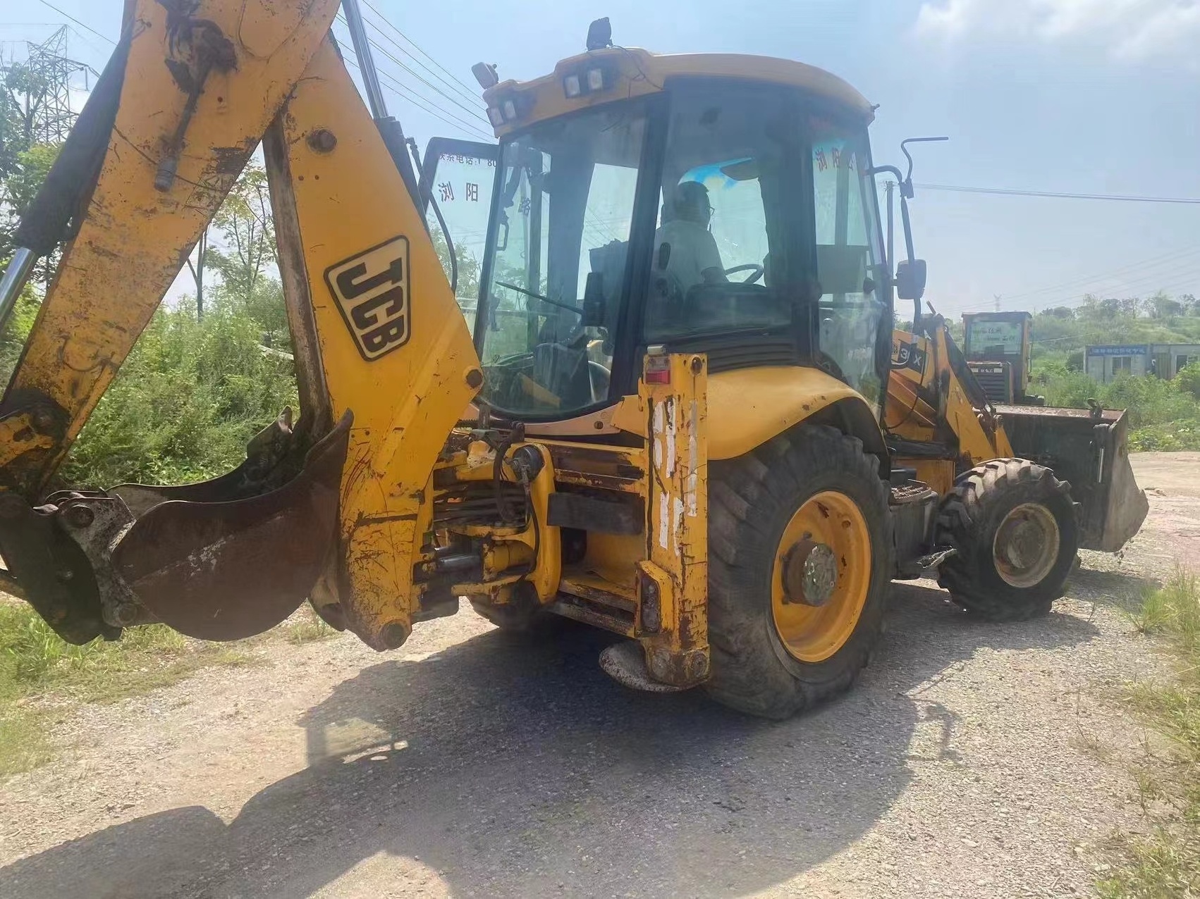 Manufacturer Price Used Jcb 3cx Towable Backhoe Wheel Loader For Sale