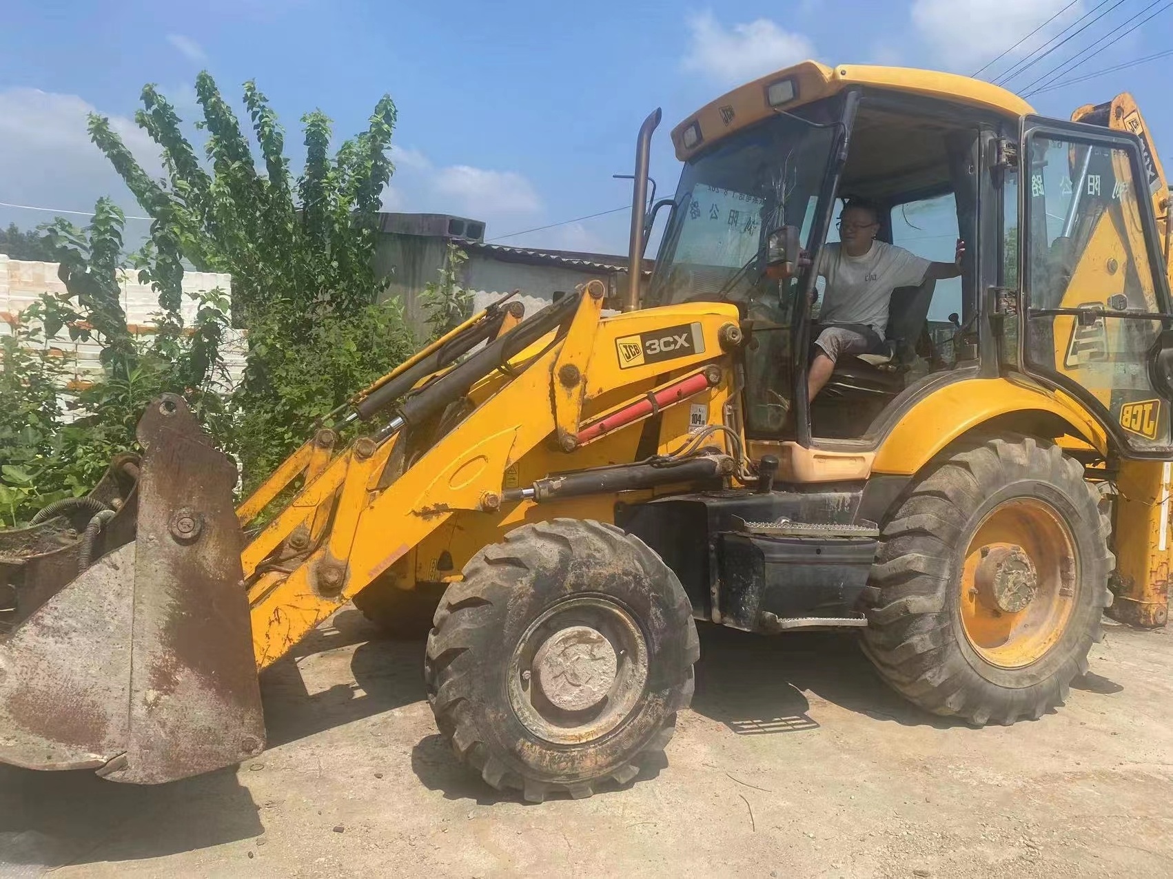 Manufacturer Price Used Jcb 3cx Towable Backhoe Wheel Loader For Sale