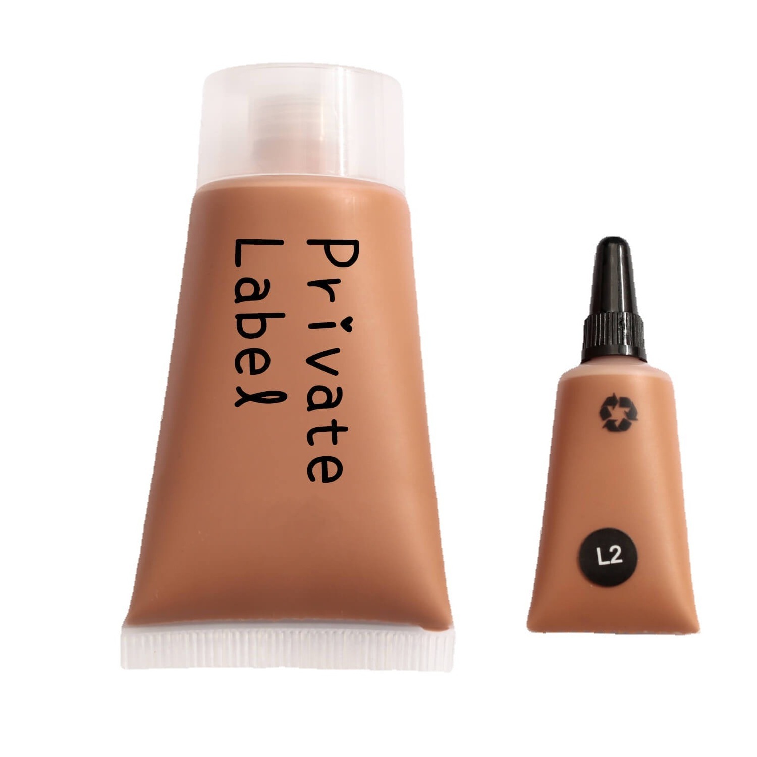 Logo Design 30ml Liquid Private Label Foundation Long-Lasting Concealer Cream Cosmetics Foundation