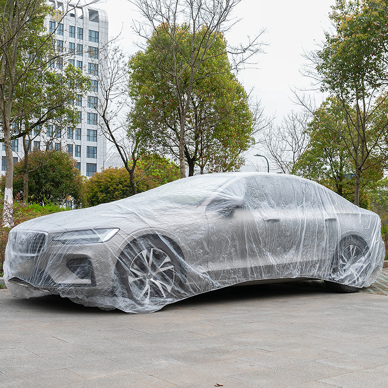 High Quality Waterproof Peva Car Cover Customized Universal Gray Fabric Cover For Cars