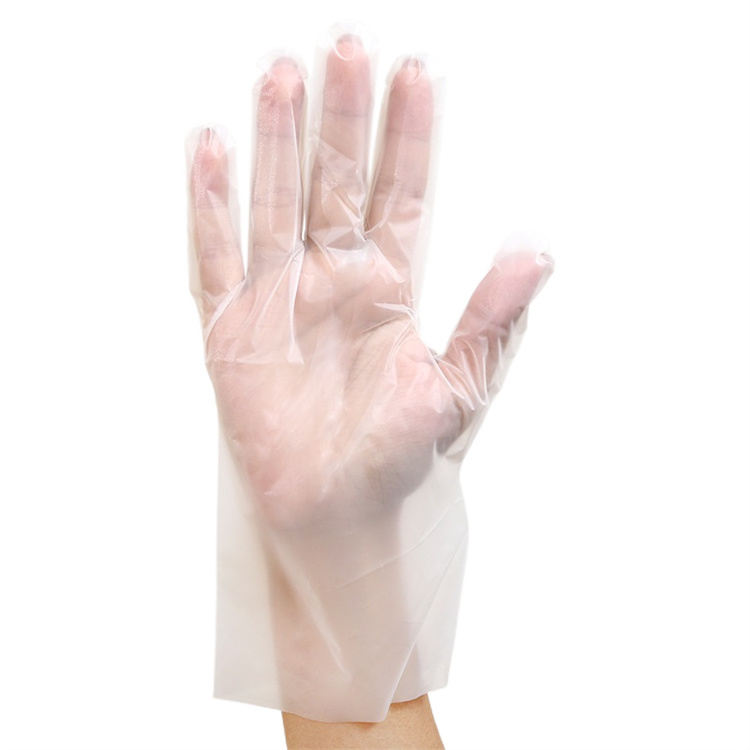 Good Quality Cpe Hdpe Food Pe Disposable Clear Polyethylene Waterproof Tpe Gloves