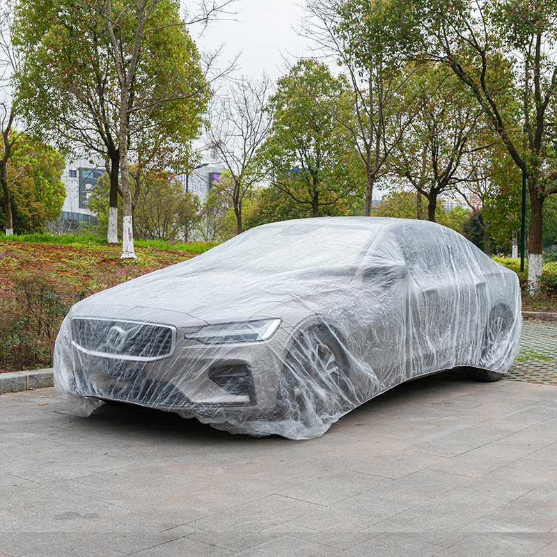 High Quality Waterproof Peva Car Cover Customized Universal Gray Fabric Cover For Cars