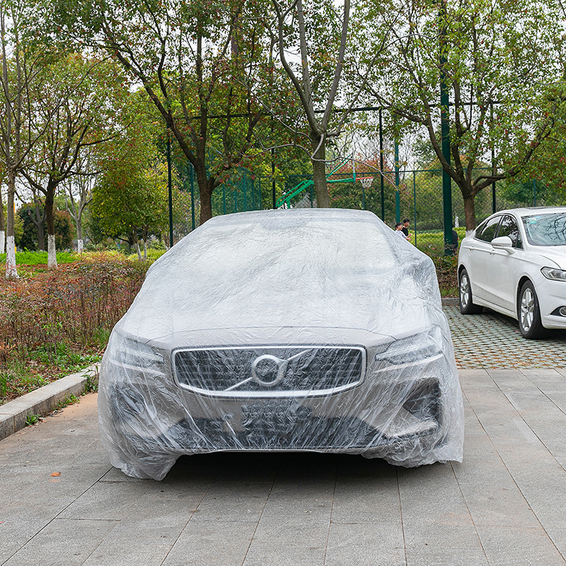 High Quality Waterproof Peva Car Cover Customized Universal Gray Fabric Cover For Cars