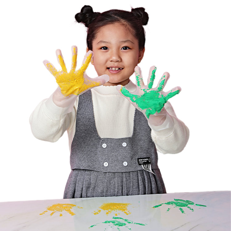 Factory Sell High Quality Waterproof Touch Disposable TPE Clear Gloves For Kids Child Children Food Grade Top Hand Glove