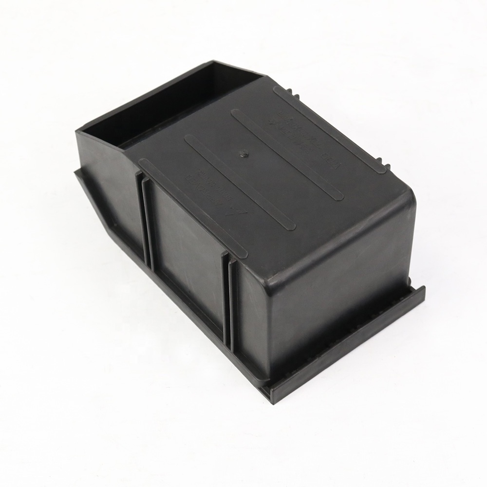 QXR Q-HB4 200*130*90mm anti-static plastic back-hanging style ESD conductive component storage picking bin