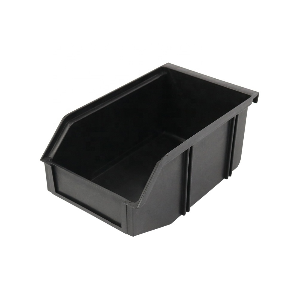 QXR Q-HB4 200*130*90mm anti-static plastic back-hanging style ESD conductive component storage picking bin