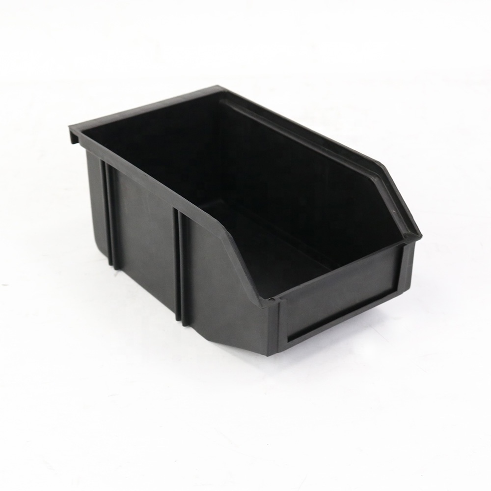 QXR Q-HB4 200*130*90mm anti-static plastic back-hanging style ESD conductive component storage picking bin