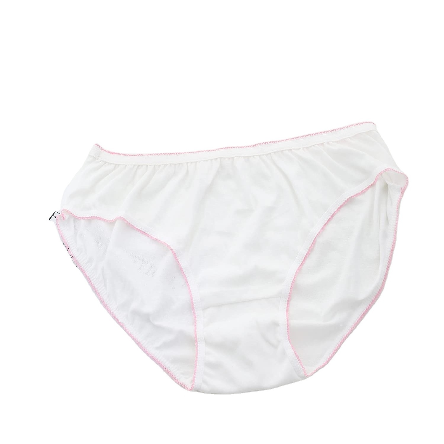 Disposable Unisex Underwear Shorts Thong G-String T-Back Briefs Disposable Panties for Women and Men Spa