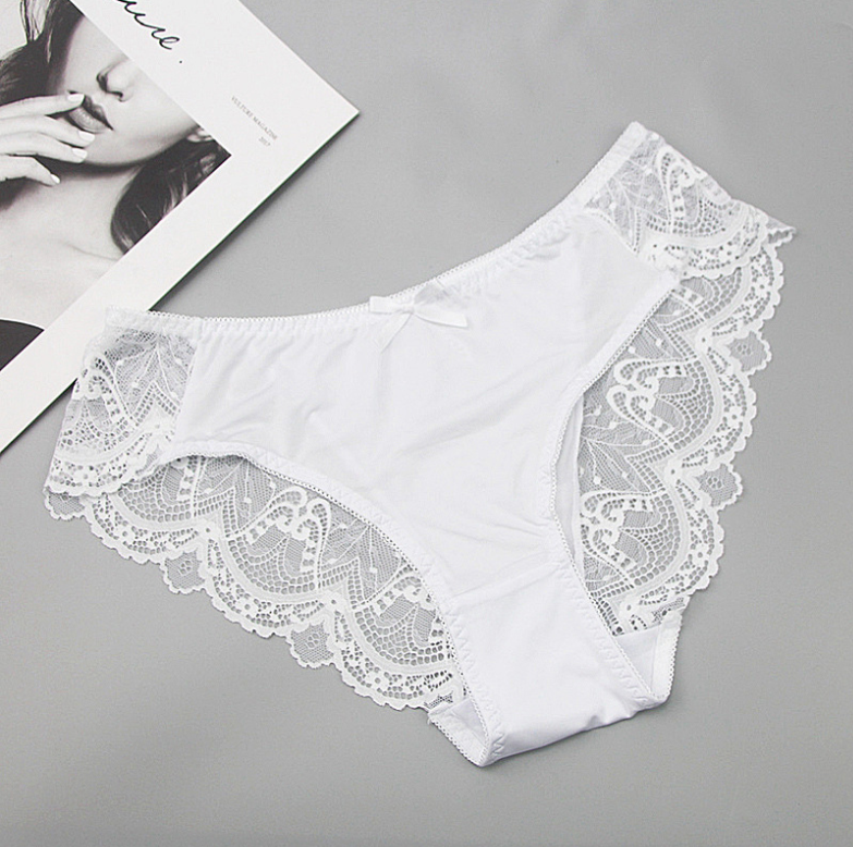 Fashion Design Breathable Women Lace Panty 5XL Plus Size Panties Customize Ladies Underwear Panties