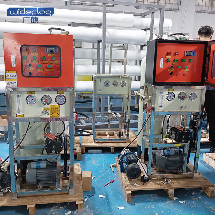 Seawater Desalination RO Plant For Ships seawater desalinator for boat watermaker for boat water desalination machines