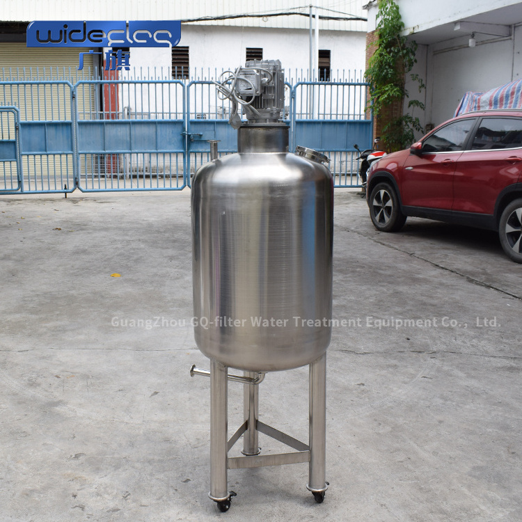 Cosmetic specifications shampoo liquid detergent mixer plastic vacuum ice cream stainless steel 500l mixing tank