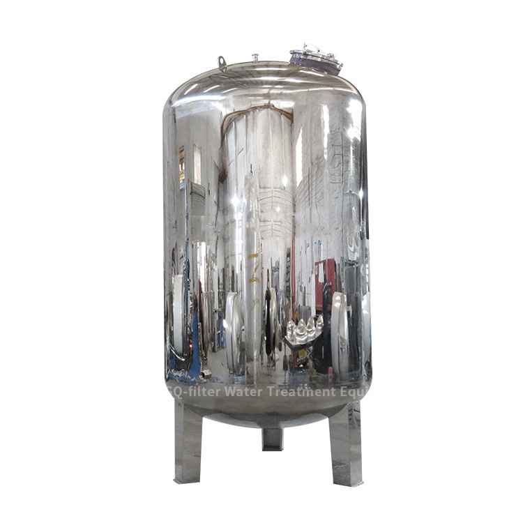 Stainless steel water tank storage tank for chemical industry