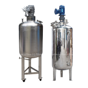 Cosmetic specifications shampoo liquid detergent mixer plastic vacuum ice cream stainless steel 500l mixing tank