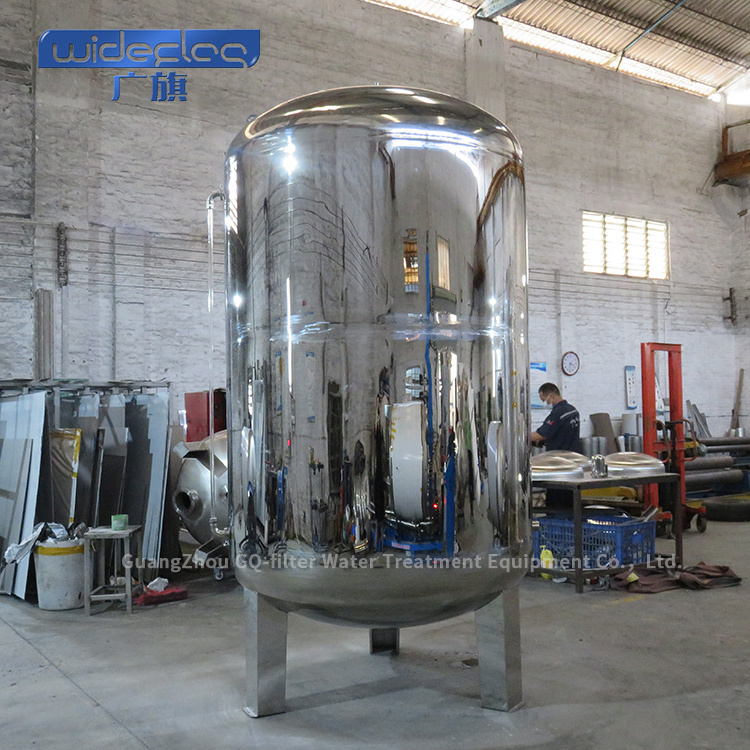 Stainless steel water tank storage tank for chemical industry