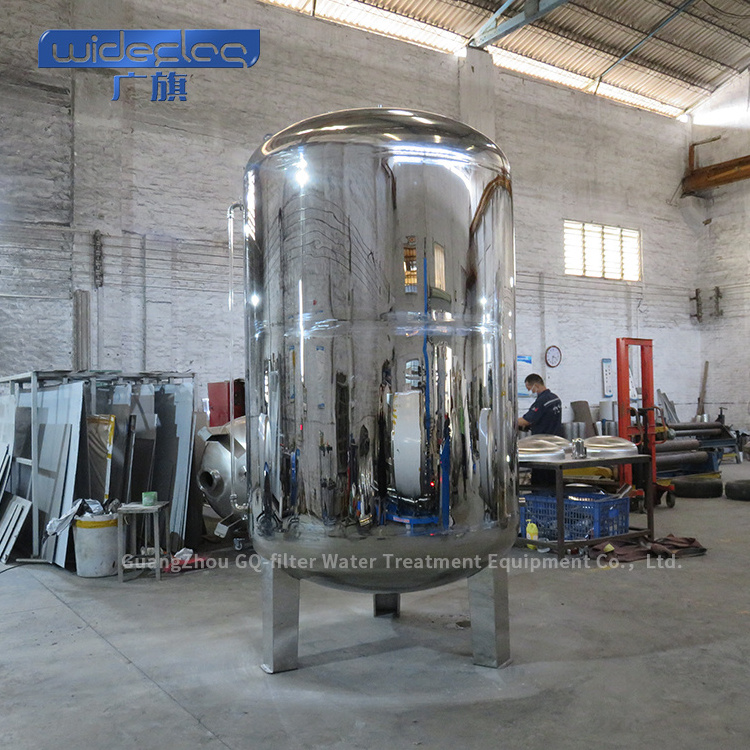 Stainless steel water tank storage tank for chemical industry