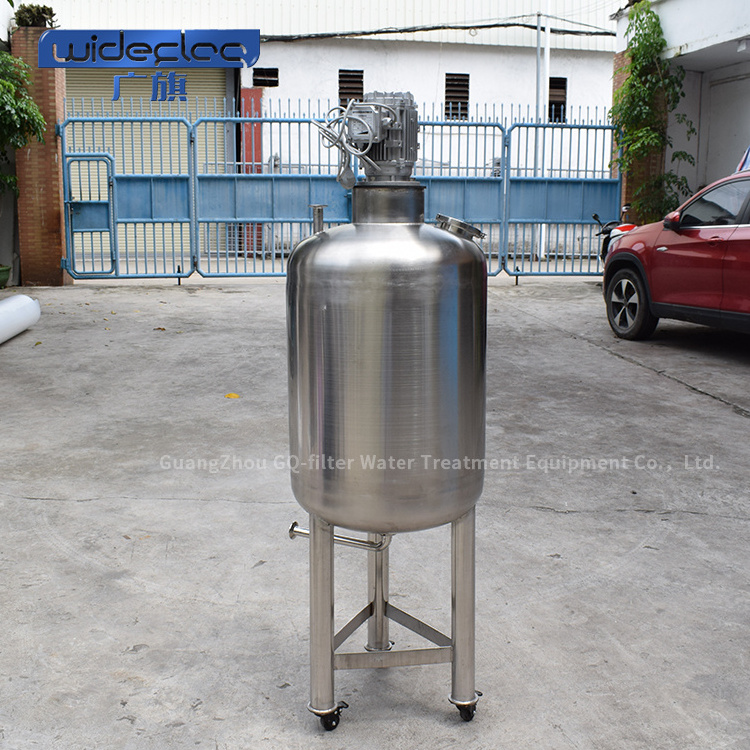 Cosmetic specifications shampoo liquid detergent mixer plastic vacuum ice cream stainless steel 500l mixing tank